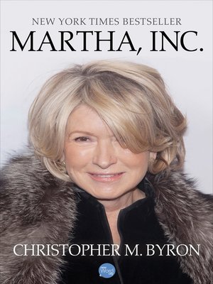cover image of Martha, Inc.